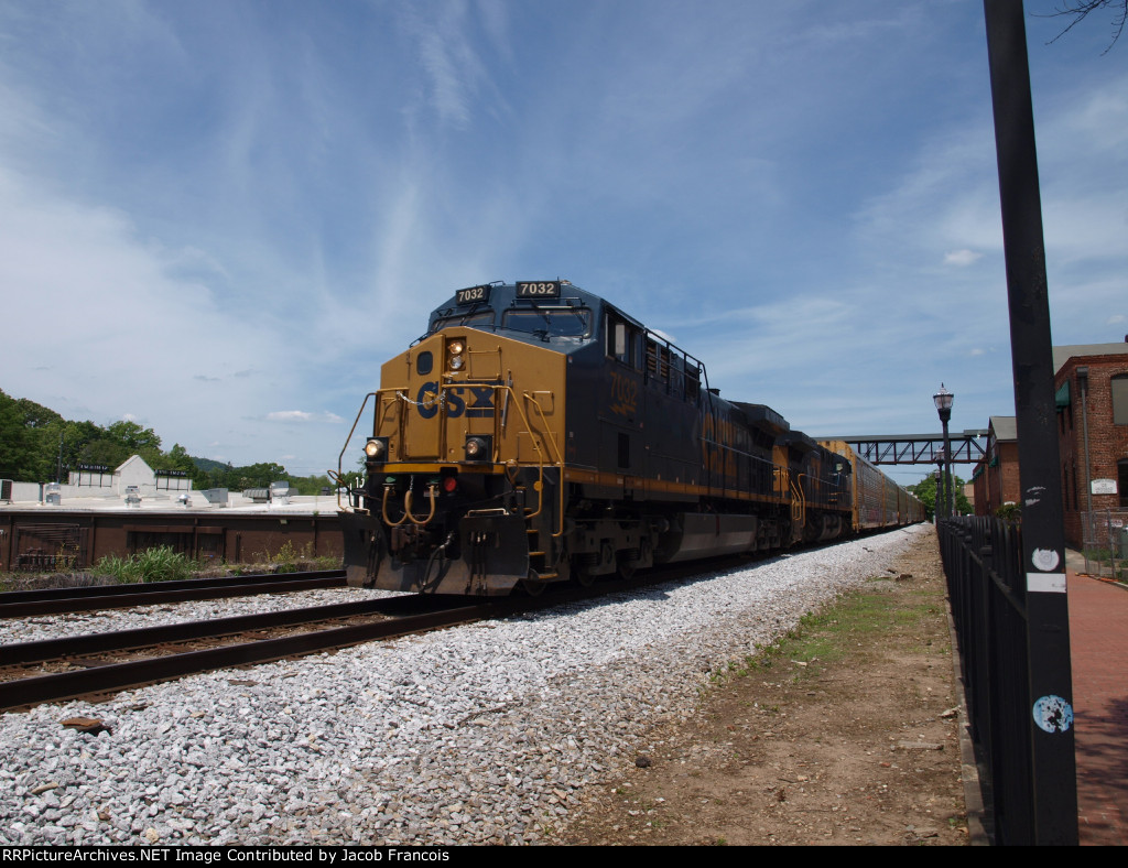 CSX 7032